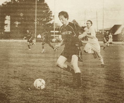 FROM THE ARCHIVES (Vol. XXXVII, Issue 4 — Feb. 2007) “Soccer Team Making Run In Playoffs”