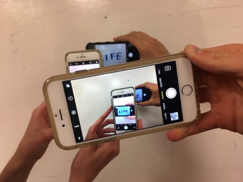 OPINION: Capture the moment, not the video