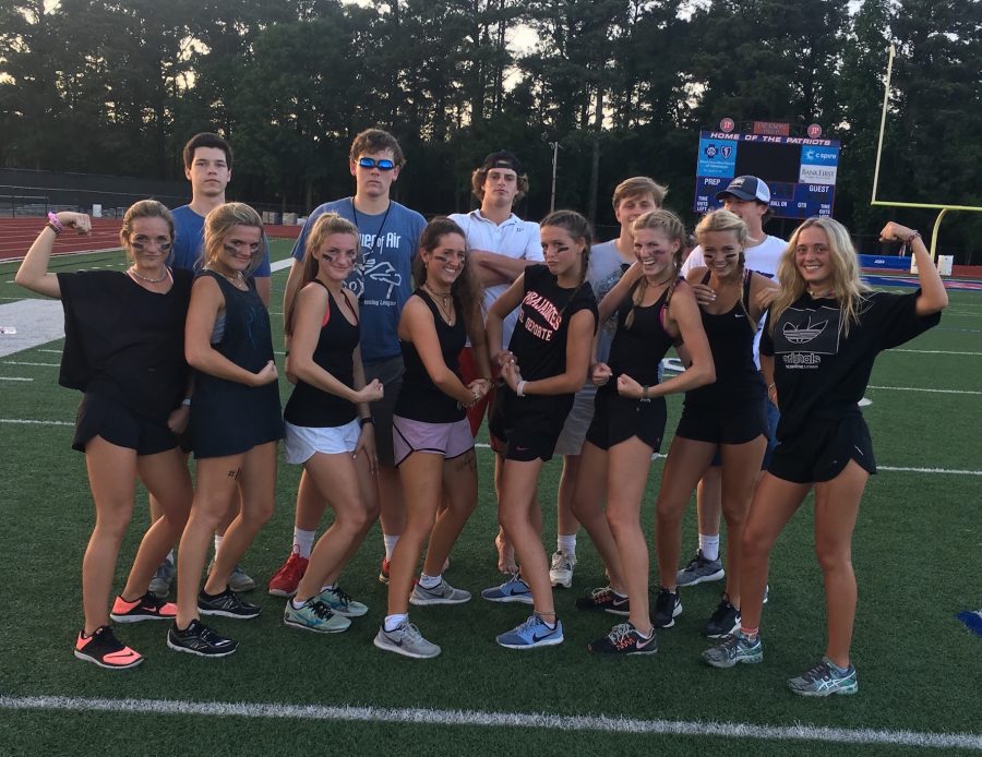 Juniors win 2017 Powder Puff Championship