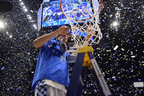 Wildcats take home third straight SEC basketball title