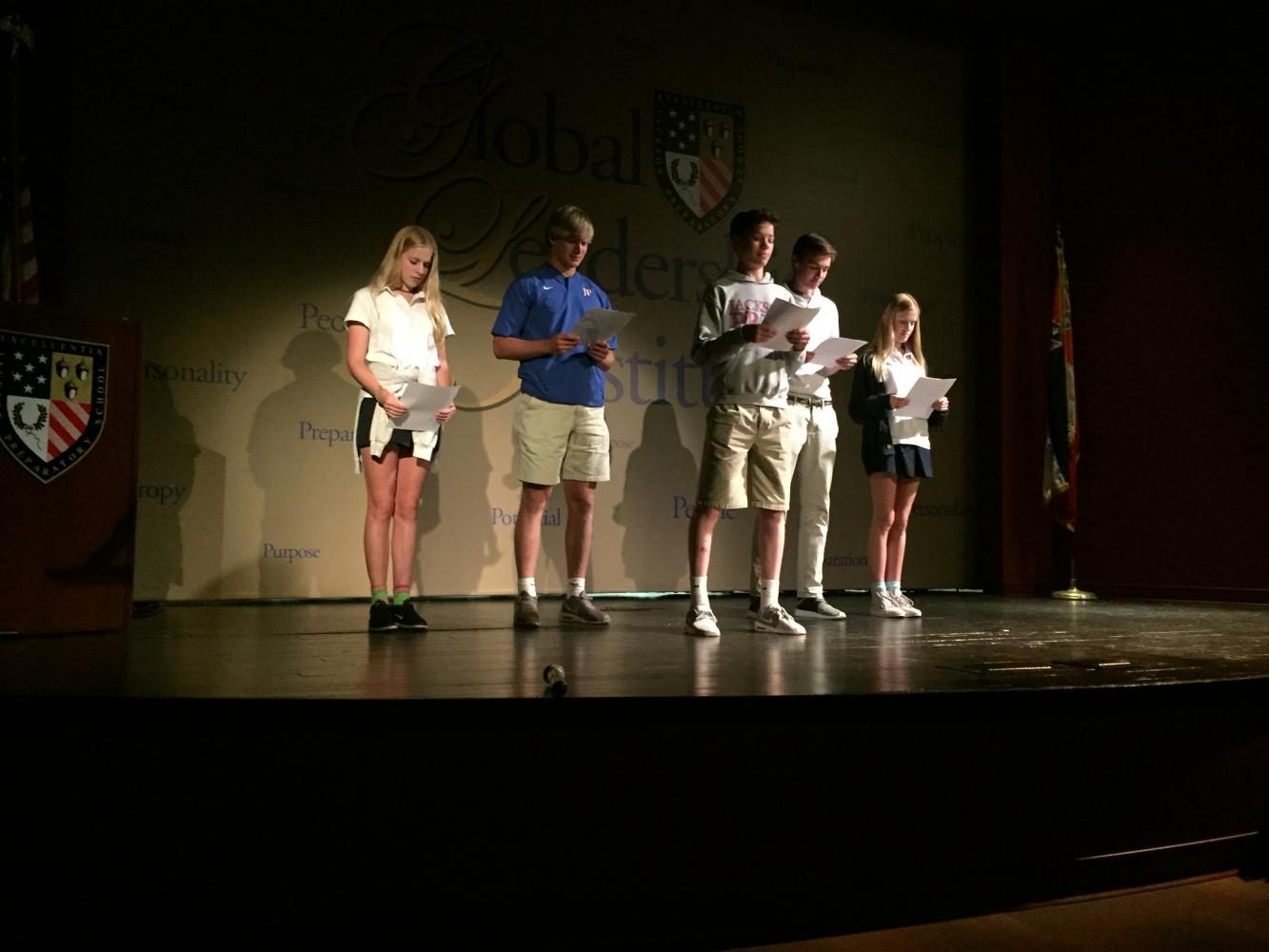 10th grade takes Macbeth interpretations to the stage