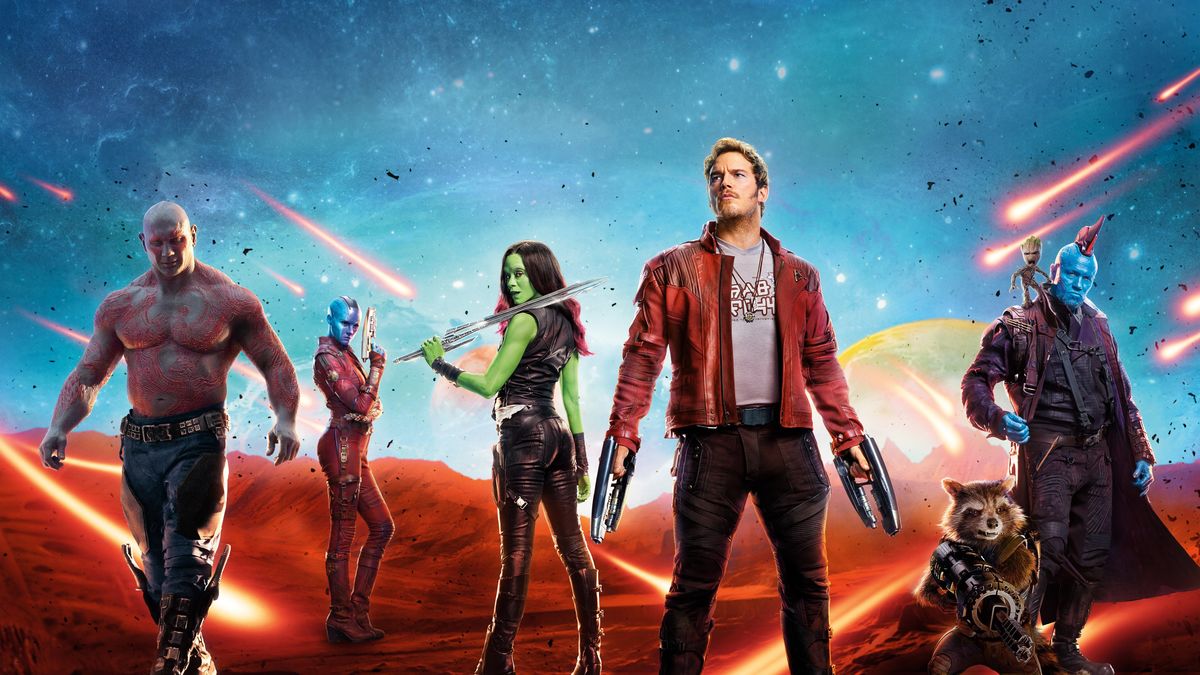 Movie Review: Guardians of the Galaxy﻿ rocks ratings