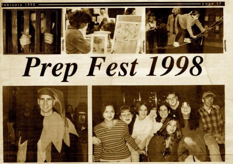 FROM THE ARCHIVES: “Prep Fest gives us a Knight to remember” (Vol. XXVII, No. 4 – Feb. 1998)
