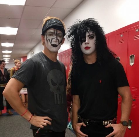 Scenes from today’s “rocking” pep rally — Sept. 15th