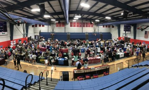 College Fair puts students, schools in contact