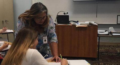 New Teacher Profile: Linda Self
