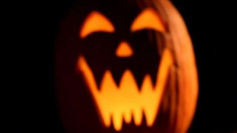 A spooky Halloween night