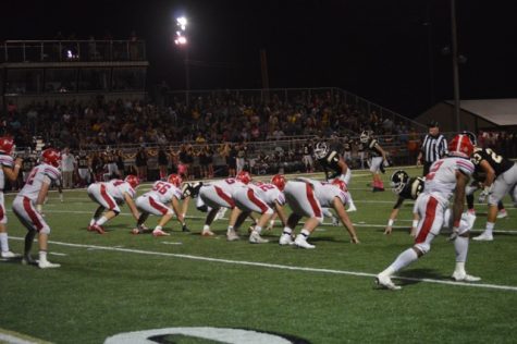 Prep eases past Oak Forest 57-7