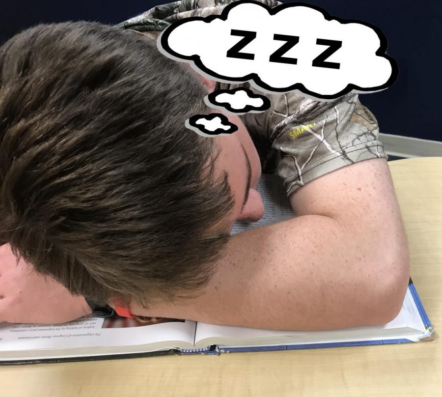 High schoolers are not catching their Zs