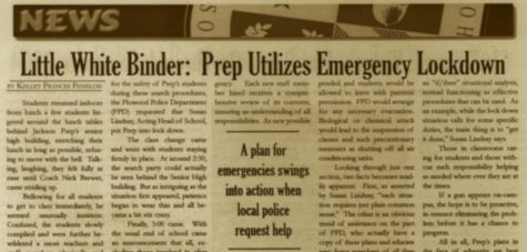 FROM THE ARCHIVES (Vol. XXV, Issue 2 - Nov. 2004):