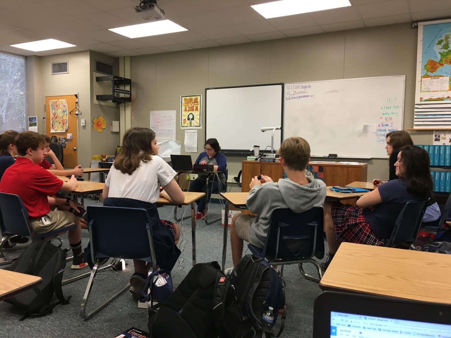 Quiz bowl flourishes in senior and junior high – The Sentry