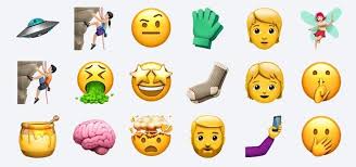 New emojis released