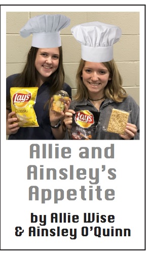 Allie and Ainsleys Appetite Archive (AaAAA)