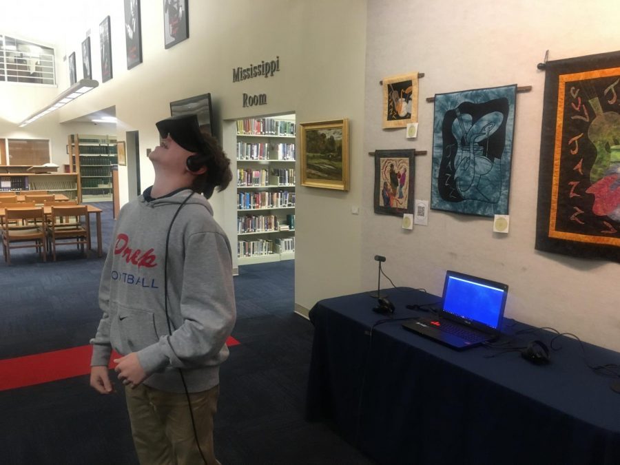Students dive into virtual reality