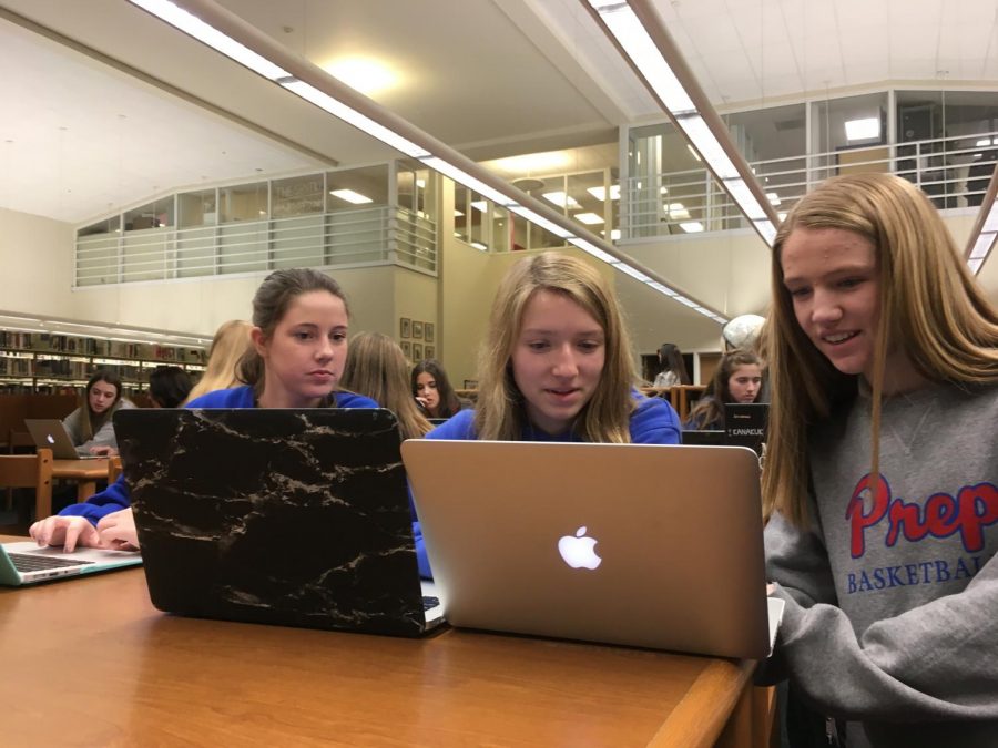 Delayed by snow, Hour of Code comes to Prep