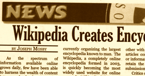 FROM THE ARCHIVES (Vol. XXXVI, Issue 3 – Dec. 2005): “Wikipedia Creates Encyclopedia from User Entries”