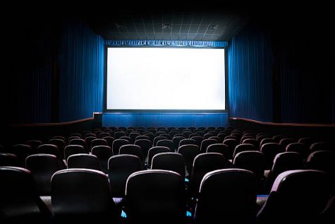 Why do high schoolers not go to the movie as often?