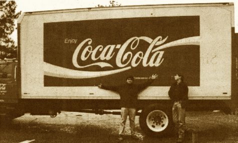 FROM THE ARCHIVES (Vol. XXIX, No. 4 – Jan. 1999): “Prep changes sides in cola wars”