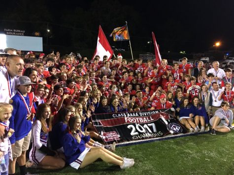 Football finishes historic season with another championship