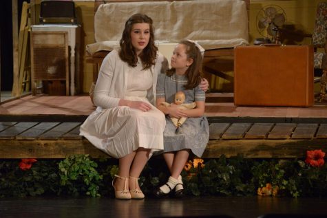 “The Traveling Lady” stops at Prep