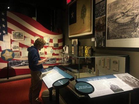 Students visit Mississippi Civil Rights Museum