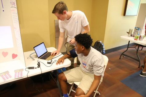 Physiology Fair highlights fitness