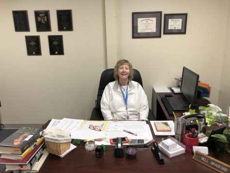Coach Bradford says goodbye after 33 years of service
