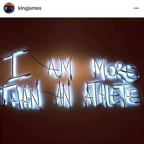 OPINION: An athlete is more than an athlete