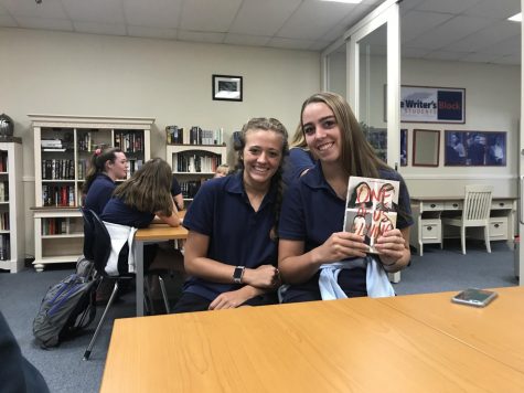 “One School, Many Books” brings students and adults together through reading