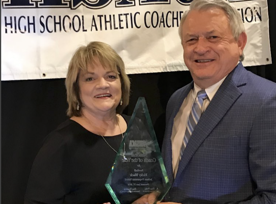 Ricky Black named high school coach of the year