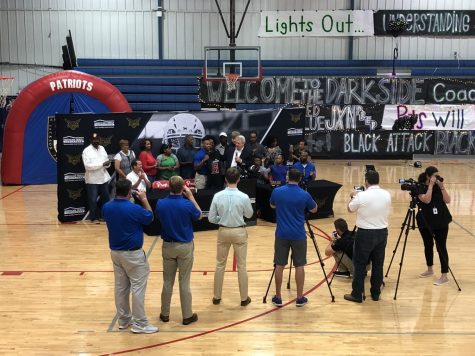 Jerrion Ealy awarded his 2019 Under Armour All-American football jersey