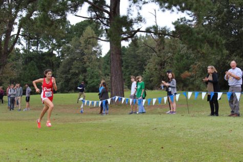 The race is on: Cross country team fares well in state meet