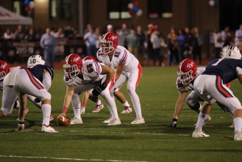 Varsity football team back on track following first loss of the season