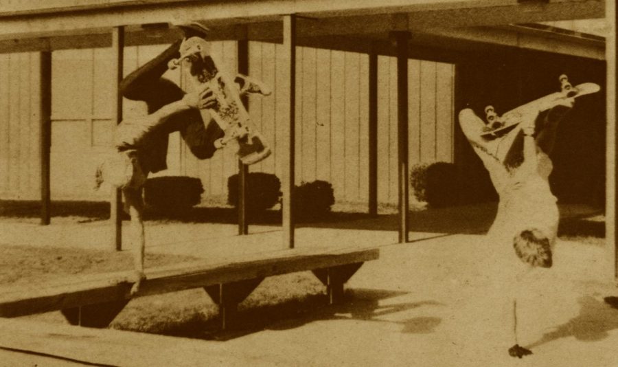 FROM THE ARCHIVES (Vol. XVII, No.1 - Oct. 1986): "Skateboarders attract attention"