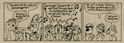 FROM THE ARCHIVES (Vol. XXXI, No. 5 – Mar. 2001): “COMICS”