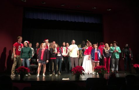 Faculty Christmas show kicks off Christmas break