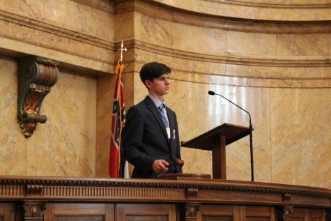 Prep students win Governor, Speaker of the House at Youth Legislature