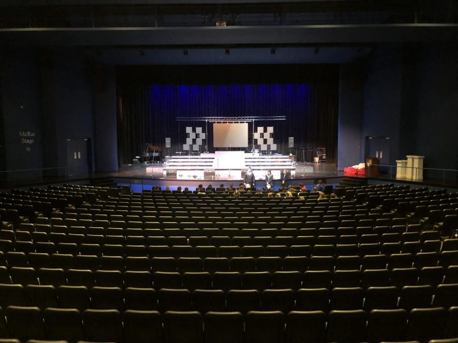 Preps Fortenberry Auditorium is where the show choir stars will shine.