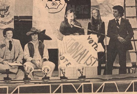 FROM THE ARCHIVES (Vol. VII, No. 2 – Nov. 1976): “Math geniuses attend convention”