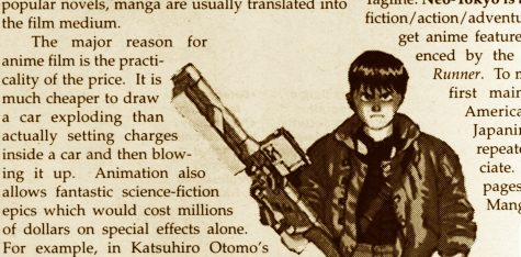 FROM THE ARCHIVES (Vol. XXX, No. 4 – Dec. 1999): “Japanese anime hits American mainstream”