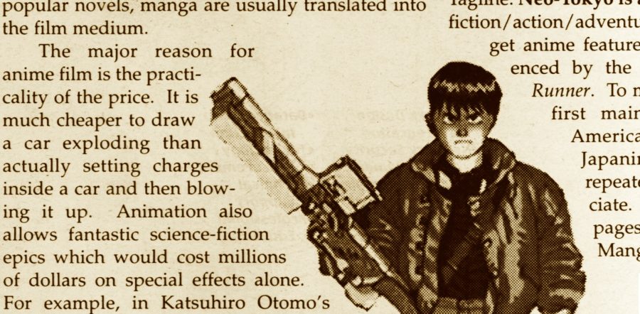 FROM THE ARCHIVES (Vol. XXX, No. 4 - Dec. 1999): "Japanese anime hits American mainstream"
