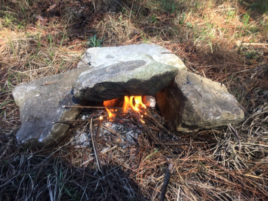 The stone/fire grill is one of the most prolific primitive technologies 