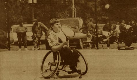 FROM THE ARCHIVES (Vol. XXVII, No. 6 – April 1997): “Prep dedicates new tennis center”