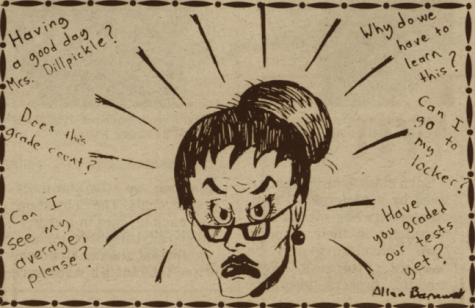 FROM THE ARCHIVES (Vol. XVII, No. 5 – Apr. 1987): “Spring fever: who’s to blame?”