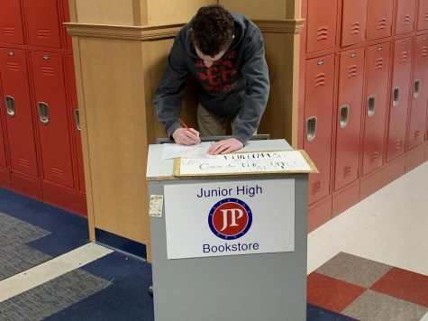 Supply cart makes school shopping convenient