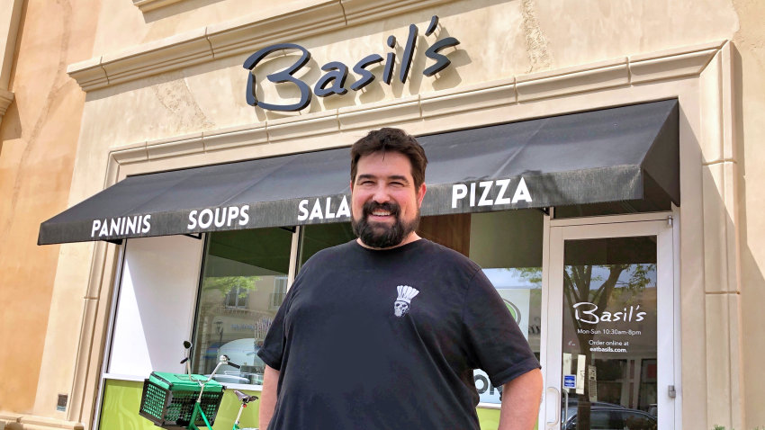 RESTAURANT REVIEW: Basils - The Best Mix of Mediterranean and Italian
