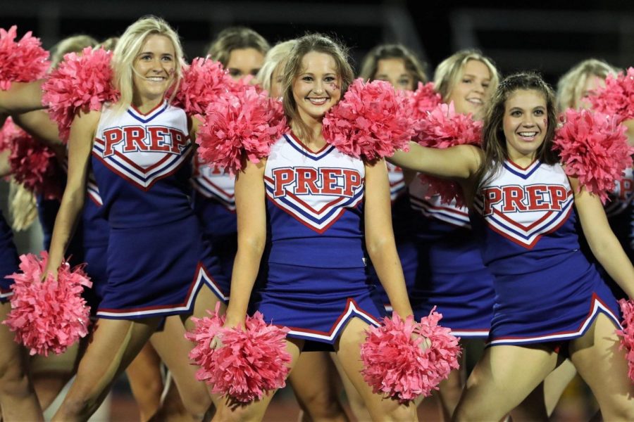 Pacer Officers and Cheer Captains say their final goodbyes to Prep community