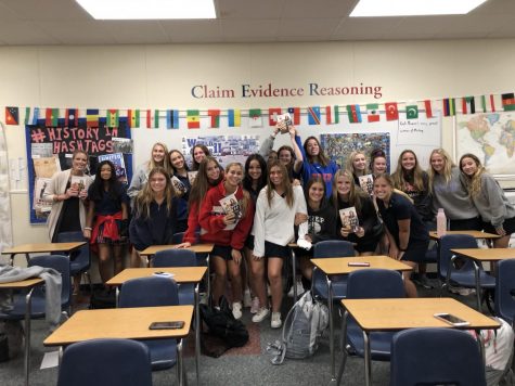One School, Many Books brings campus together through reading