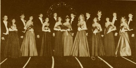 FROM THE ARCHIVES (Vol. XVI, No. 2 – Nov. 1985): “Homecoming ‘sparkles’ in the rain”