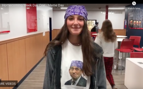 VIDEO - Homecoming Week Day 1: Meme Day!
